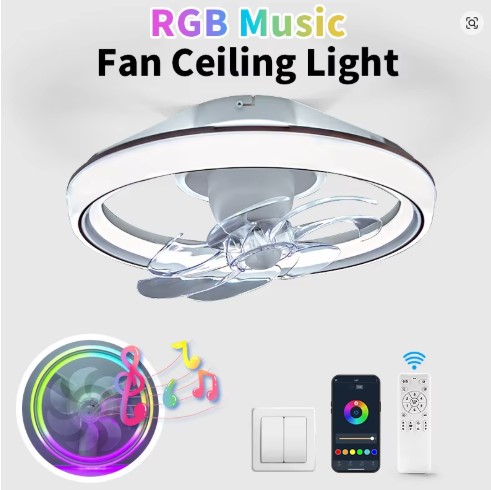 NextGadgetShop's tweet image. Smart LED Ceiling Fan with App &amp;amp; Remote Control 💡🌀
See more... tinyurl.com/b6xt322a

#SmartCeilingFan #LEDFanLight #SmartHomeTech 🌀💡📱