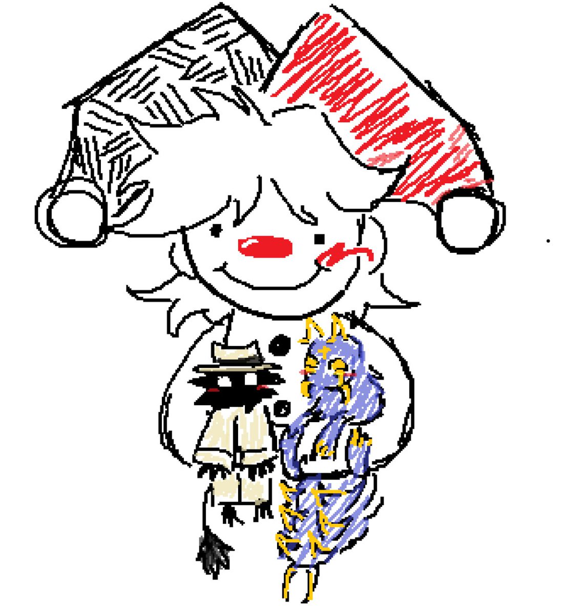 Swamp_Jock's tweet photo. HOW I CAN STOP?! I CANT STOP DRAW THIS FILIPINO CLOWN!!! HELP ME!!!!?!?!?!? https://t.co/rJAI9CjjkH