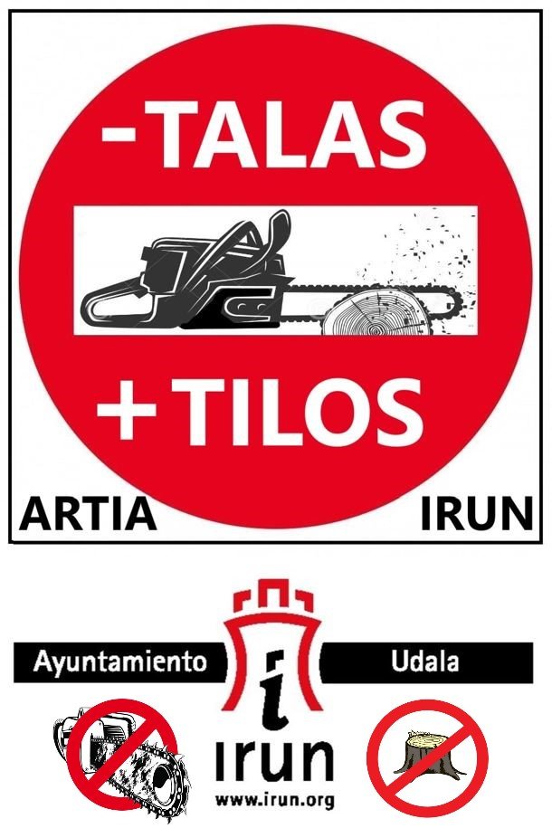mirariberasa's tweet photo. @artiakolagunak @Irun_informa @IrunNosMata @SOSterritorios @SOSmanteo @EguzkiEH @ArbolMesa @RedArbolUrbano @41_Arboles @treetalkuk @Proarbol_Col Si cada año se talan árboles y la reposición es mínima, el resultado es evidente: cada vez hay menos #Arboles.
Cada año #Irun  tala más que planta y lo están haciendo con los #PresupuestosParticipativos‼️ https://t.co/Mo7U8TBGkO