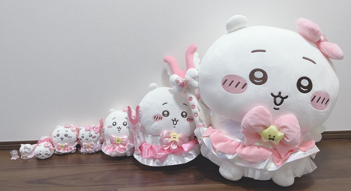 shifonca_ke's tweet photo. ドデカぬいはいいぞദ്ദിᐢ- ̫-ᐢ₎ｲｲｿﾞｲｲｿﾞ

愛（ちいかわちゃん）~宇宙を照らすよ~🪐 https://t.co/wAghwaxGTJ