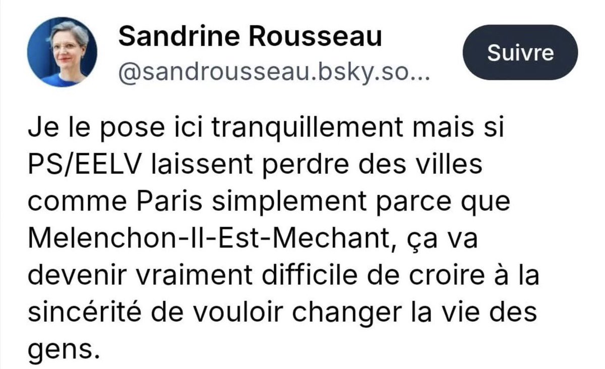 L'antisémitisme, c'est un truc assez secondaire, c'est pas comme s'il roulait en SUV et qu'il mettait des lardons dans sa quiche.
