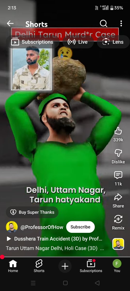 drama_likefiza's tweet photo. Popular creator is spreading misinformation and hatred in public without checking facts and evidences, #professorOfHow
#justicefortarun
#whereisrizwan
#unaiz https://t.co/ZOnGkVodW9