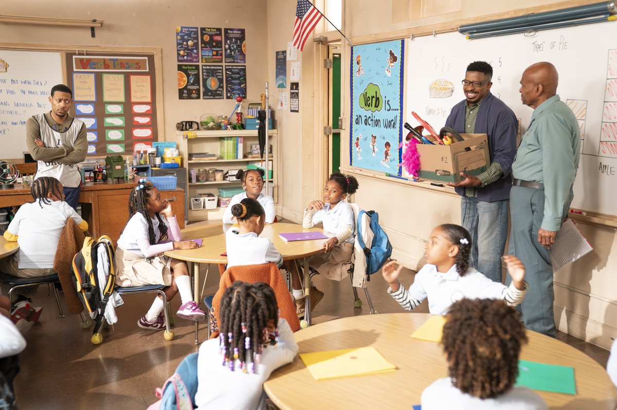 Abbott Elementary tweet media