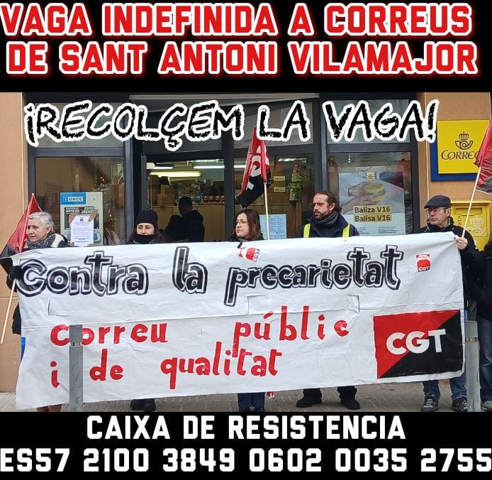 CGT BarcelonⒶ tweet media