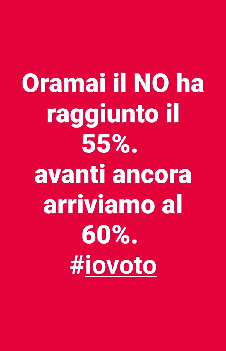 a70199617's tweet photo. #Sud svegliati 
UN NO PER MANDARLI A CASA https://t.co/U5P1UU1J38
