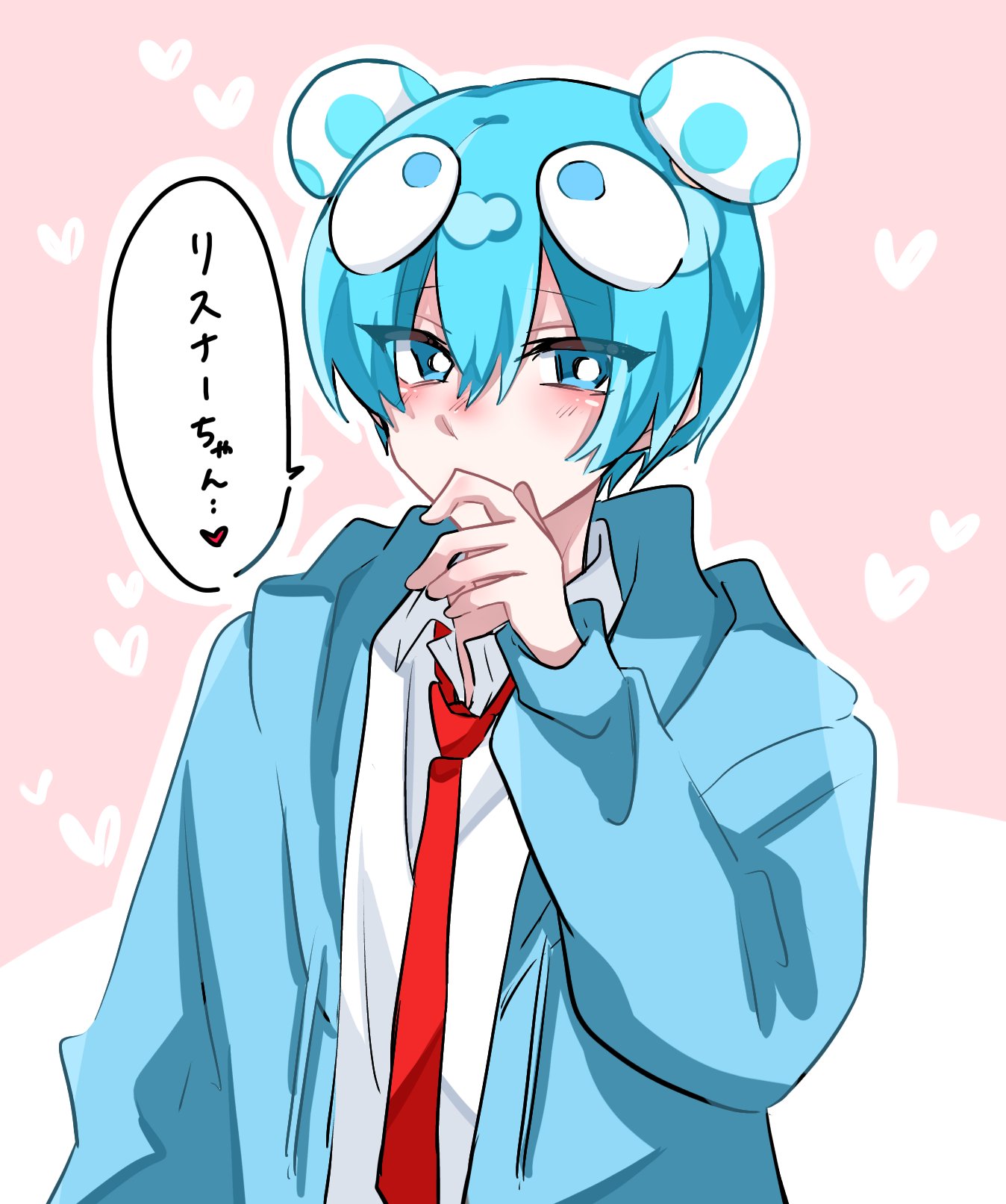 お値下！カナヘイ 額装イラスト 宇宙テーマ おちゅきみだんご お値下