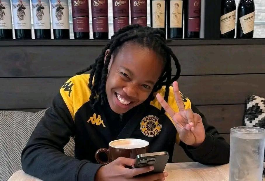 AkanimiltonM's tweet photo. Linda Motlhalo is fully Khosified ✌️🔥 https://t.co/yOo9q0TvAl
