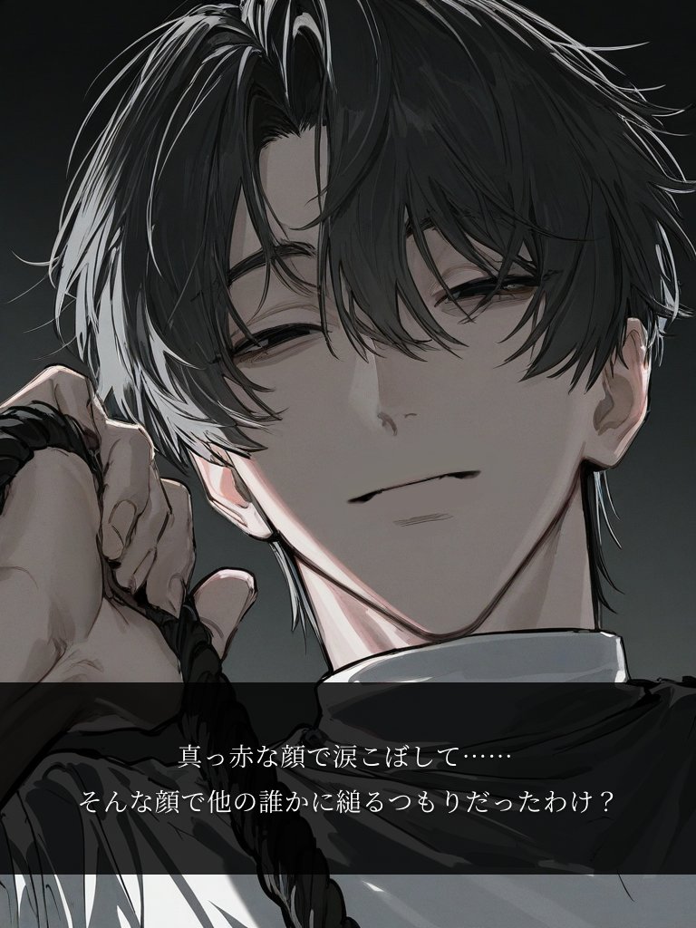 物語彼氏 tweet media