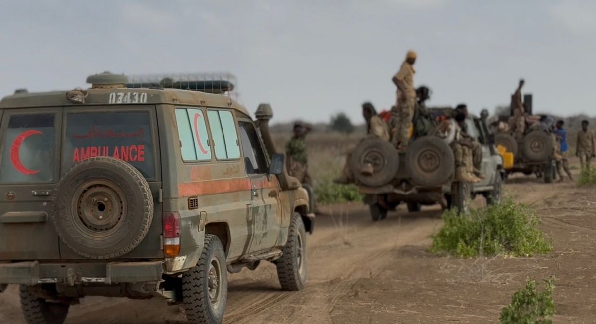 Somali National Armed Forces tweet media