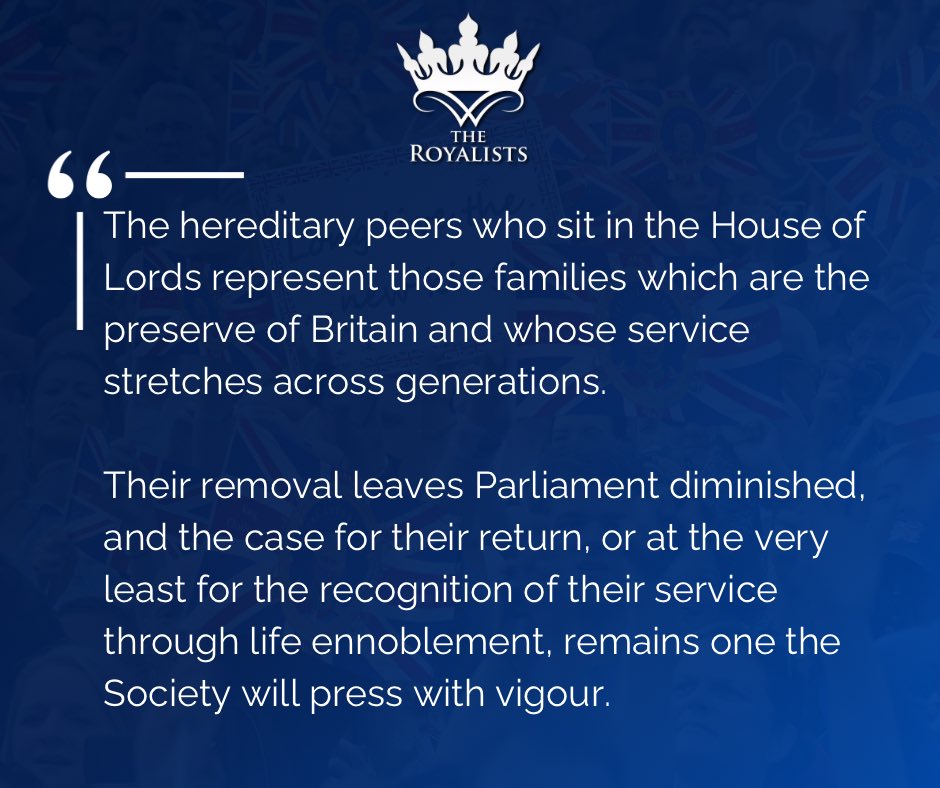 British Royalist Society tweet media