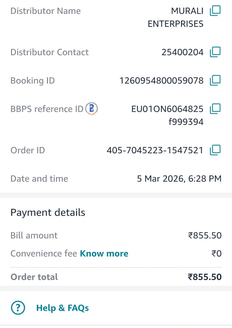 br_basavaraj's tweet photo. Bill details attached for your reference. 
@narendramodi @narendramodi_in @siddaramaiah @CMofKarnataka @PMOIndia @OfficeofHSP https://t.co/icXj3JpC5j