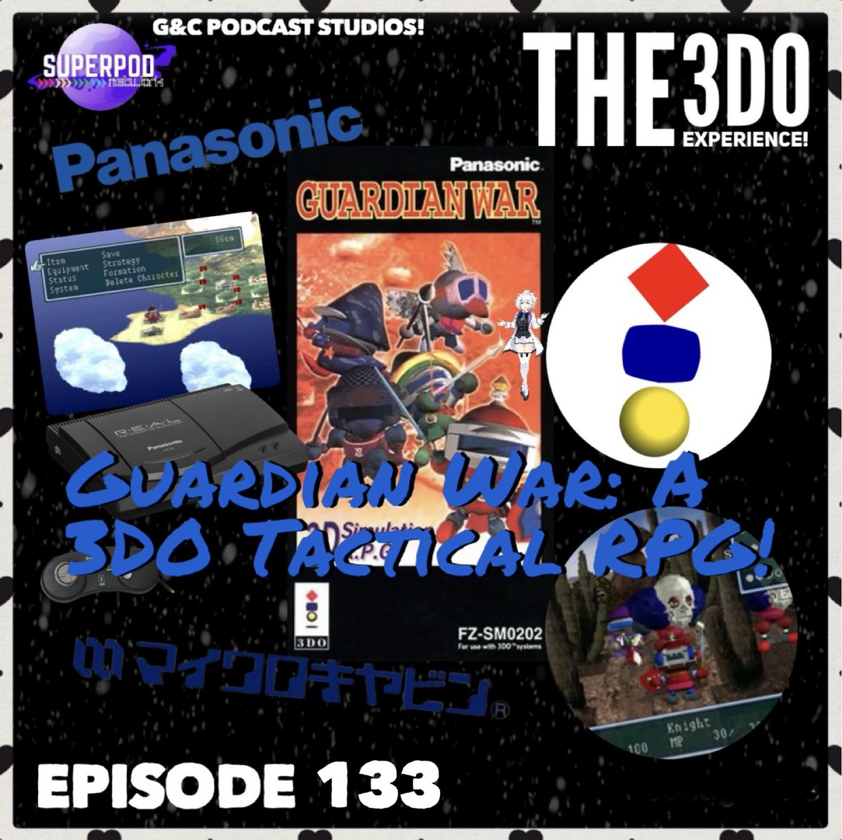 The 3DO Experience! With Bill and Thrak tweet media