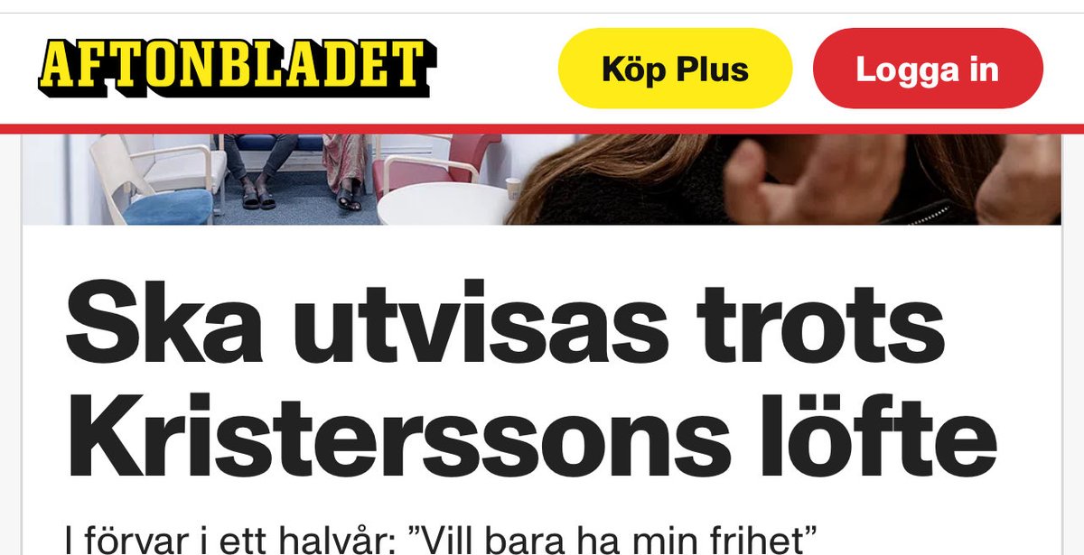 ”Kristerssonlöfte”. Det är ett sånt där nyord, i stil med hur biskop Brask gav namn åt brasklappen. 

”Kristerssonlöfte”: nåt man lovar i stunden för att det ska låta fint men aldrig planerar att hålla.