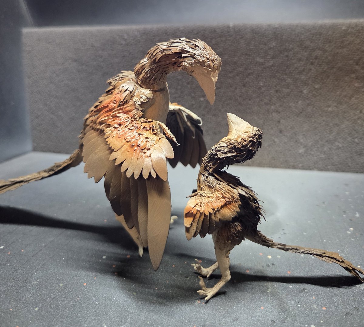 はるき-生物塗装 制作チャンネル tweet media