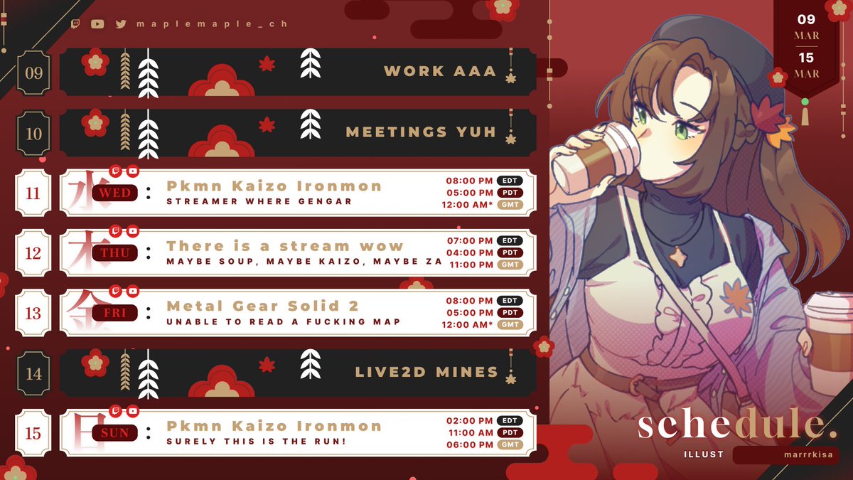 🍁Maple🍁 STAY GOLD COVER OUT【GlitchStars ✨】 tweet media