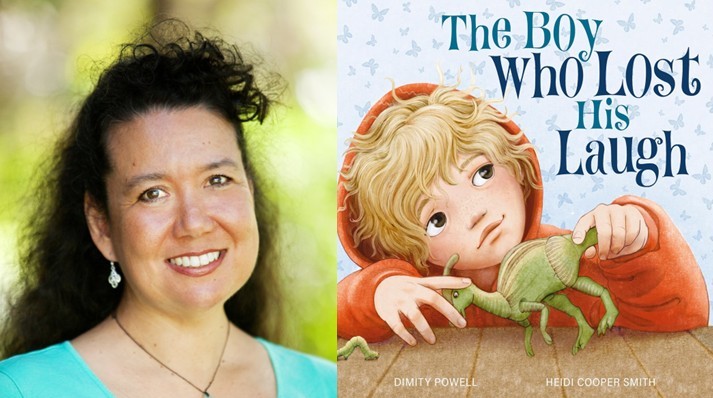 MariaMarshall_'s tweet image. Don't miss author Dimity Powell discussing her stunning new poignant and heartfelt picture book - The Boy Who Lost His Laugh. mariacmarshall.com/single-post/th… Heidi Cooper Smith  Exisle Publishing #interview #kidlit #fostercare #family