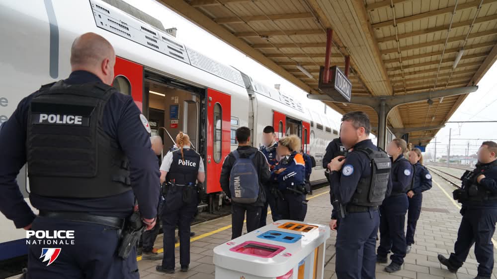 Police Nationale 59 tweet media