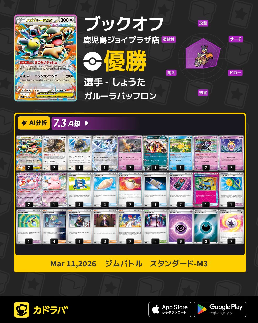 カドラバ【公式】 on X: 