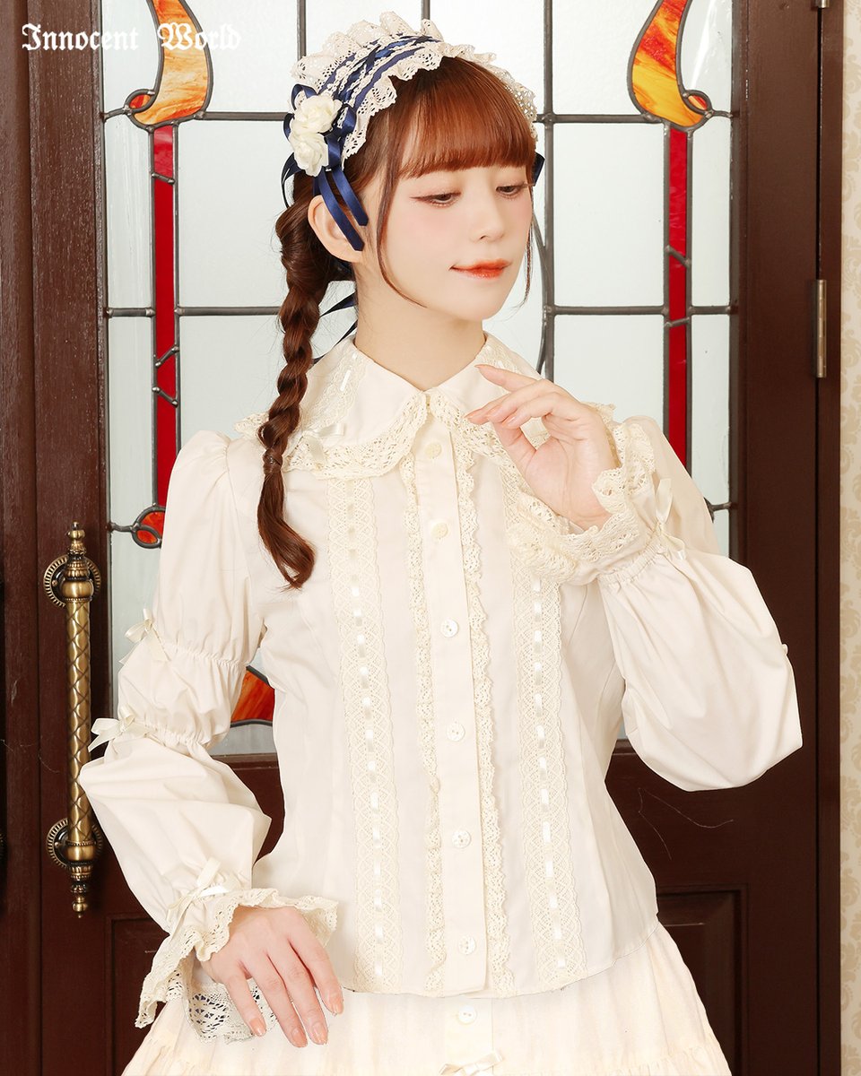 ⚜️2026SS Collection PART2⚜️ クラシカルリボンブラウス 全ての
