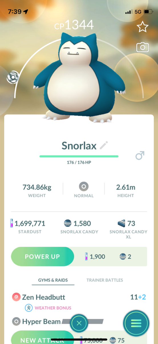 JohnPatrick_101's tweet image. #Snorlax #NormalTypePokemon #PokemonGoAustralia #PokemonGoApp #PokemonGo #PokemonGoNews #CombatPower #SnorlaxCP1344 #Pokemon @PokemonGoNews