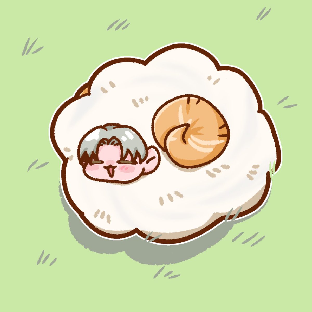 ToaPaint200X's tweet photo. #キャンパスのメロディー

メロウディー×羊＝メェロウディー🐑 https://t.co/hFFFKKYP37