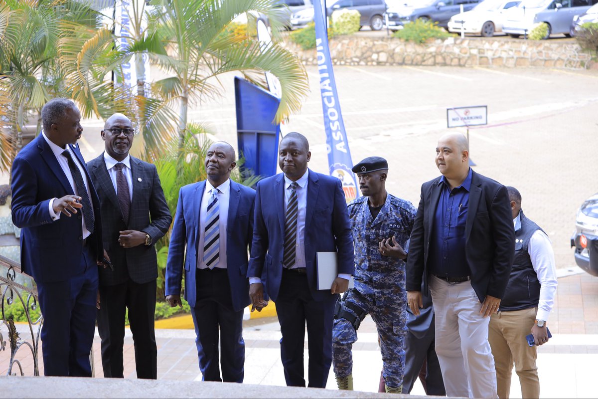 Hon. David Bahati <a href="/HonDavidBahati/">David Bahati</a> , the State Minister for Industry <a href="/mtic_uganda/">Ministry of Trade Ug</a> officially opened the 3rd Pre-Budget Breakfast Dialogue 2026, emphasizing that “collaboration between government and industry is key to creating a competitive and growth-oriented manufacturing
