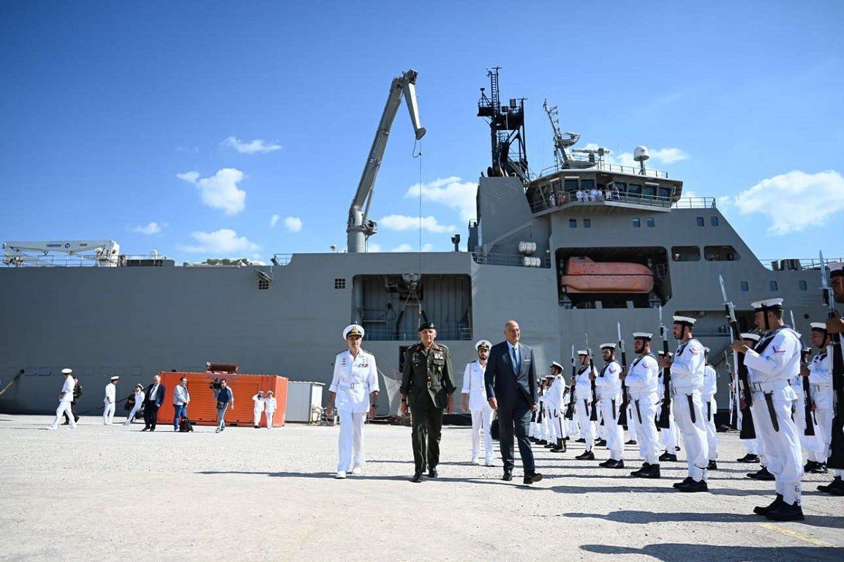 🇬🇷Οὐκ ἐλάττω παραδώσω🇬🇷 tweet media