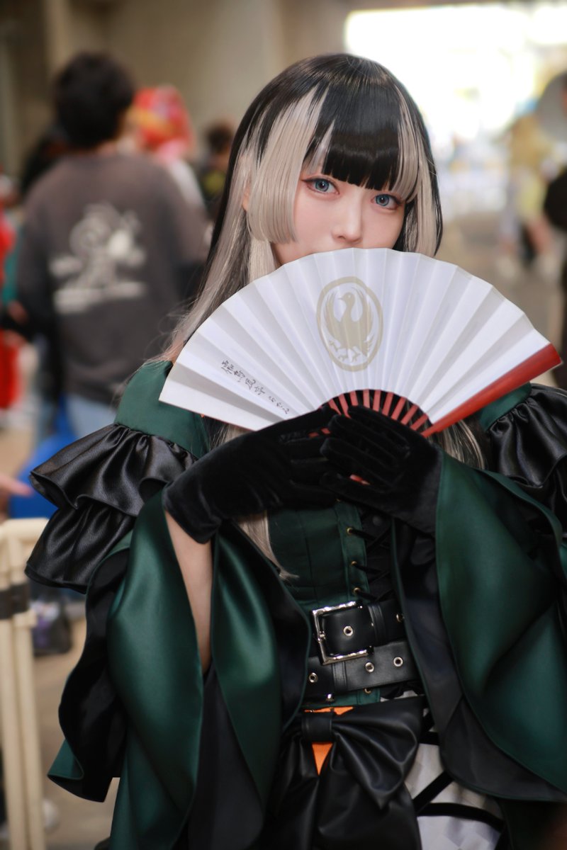 【cosplay】

hololive DEV_IS
ReGLOSS / 儒烏風亭らでん 

撮影: <a href="/engbr3/">炎竜_3G</a> 

撮影ありがとうございました！✨️

#hololivefesEXPO26
#hololivefesEXPO26_DAY2