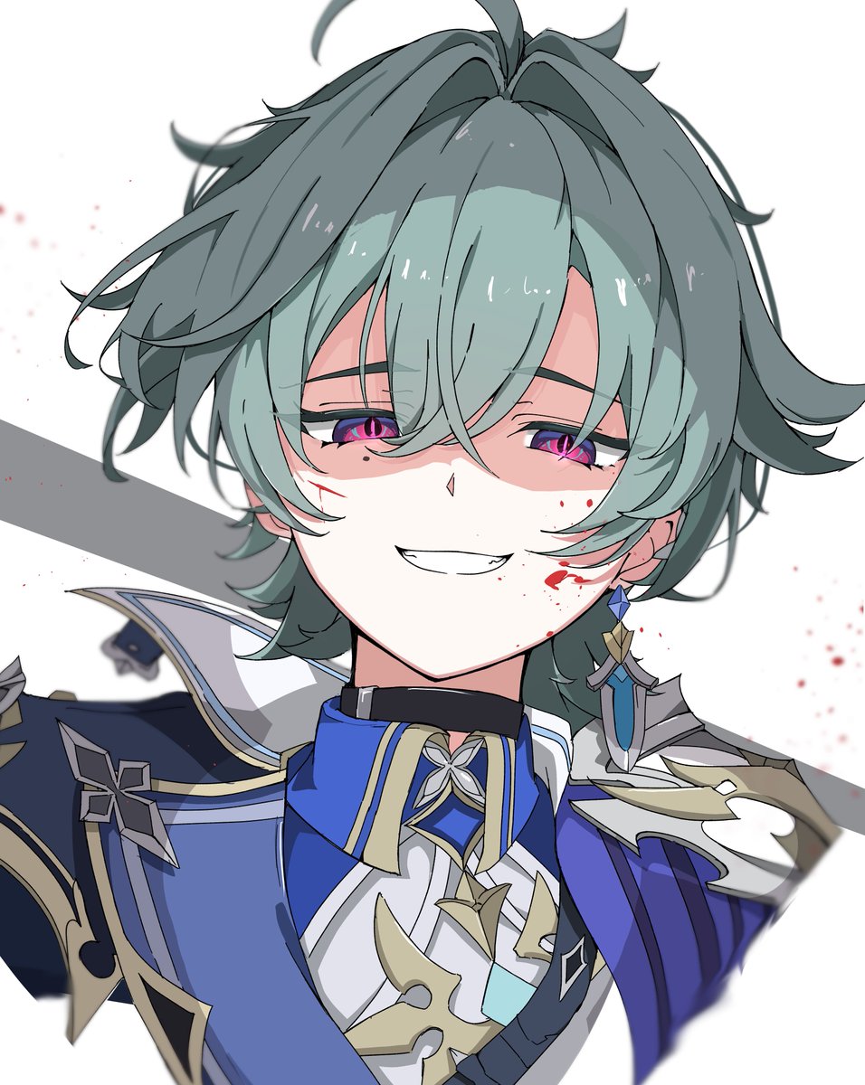 Sa8yo_o's tweet image. ローエン君...❄ #Lohen