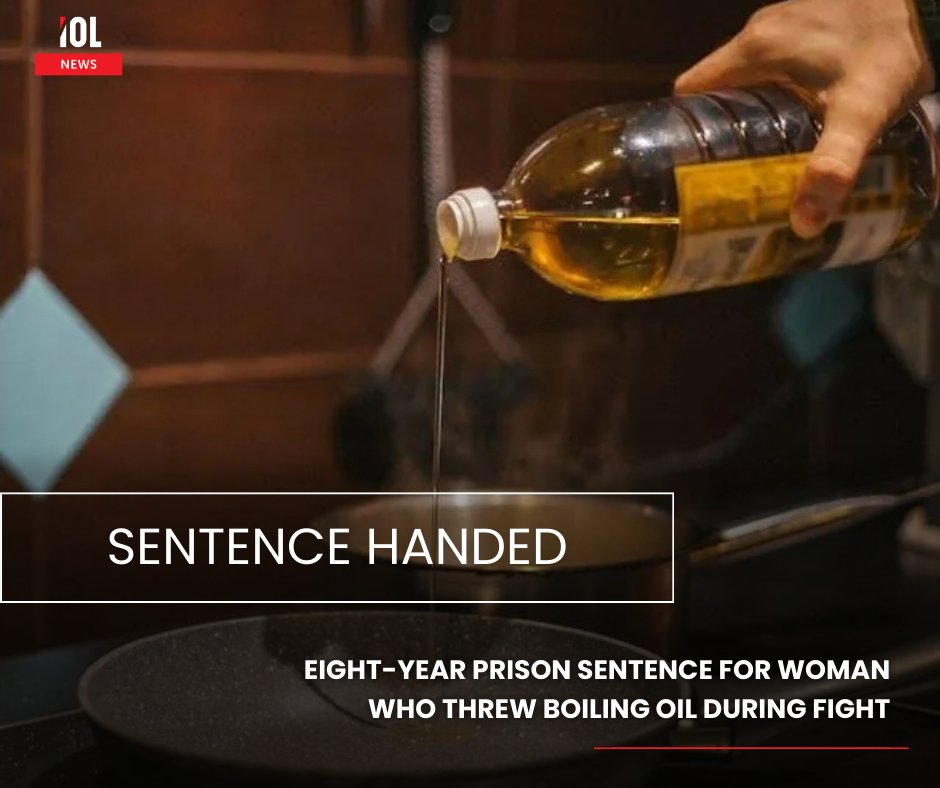 IOL's tweet photo. A heated argument turned into a horrific act of violence when a Northern Cape woman grabbed a pot of boiling oil and hurled it at her rival, leaving three people injured and one woman with severe burns.
#news #argument #violence #NorthernCape #woman #boiling #oil #injured #severe #burns
Read on https://t.co/W9t4lzk6gd