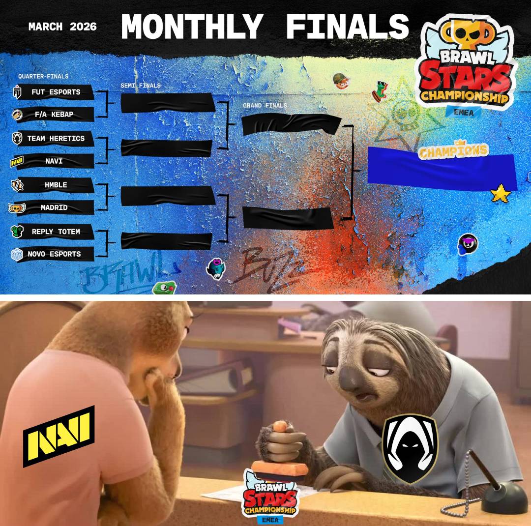 NAVI Brawl Stars tweet media