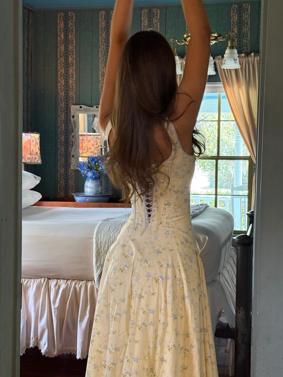 Found the perfect dress for Spring. Meet Jaime🌼🧺