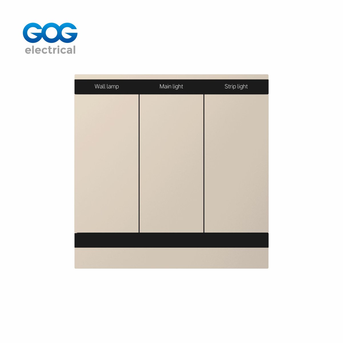 GOGELECTRICAL1's tweet photo. Smart wall switch with zigbee connectivity and relay control for stable home automation. Built with fire-resistant housing, glass panel, and metal finish. ⚙️

info@china-gog.com

https://t.co/Ld3O8LiOCt

#smartswitch #zigbee #homeautomation #switchsocket #electricalindustry https://t.co/K21wfPuC6K