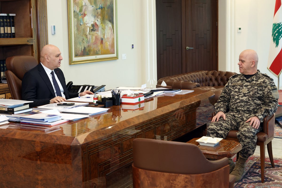 Lebanese Presidency tweet media