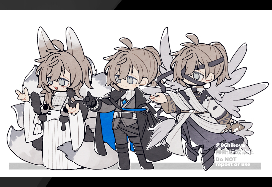 🦊🔫🪽