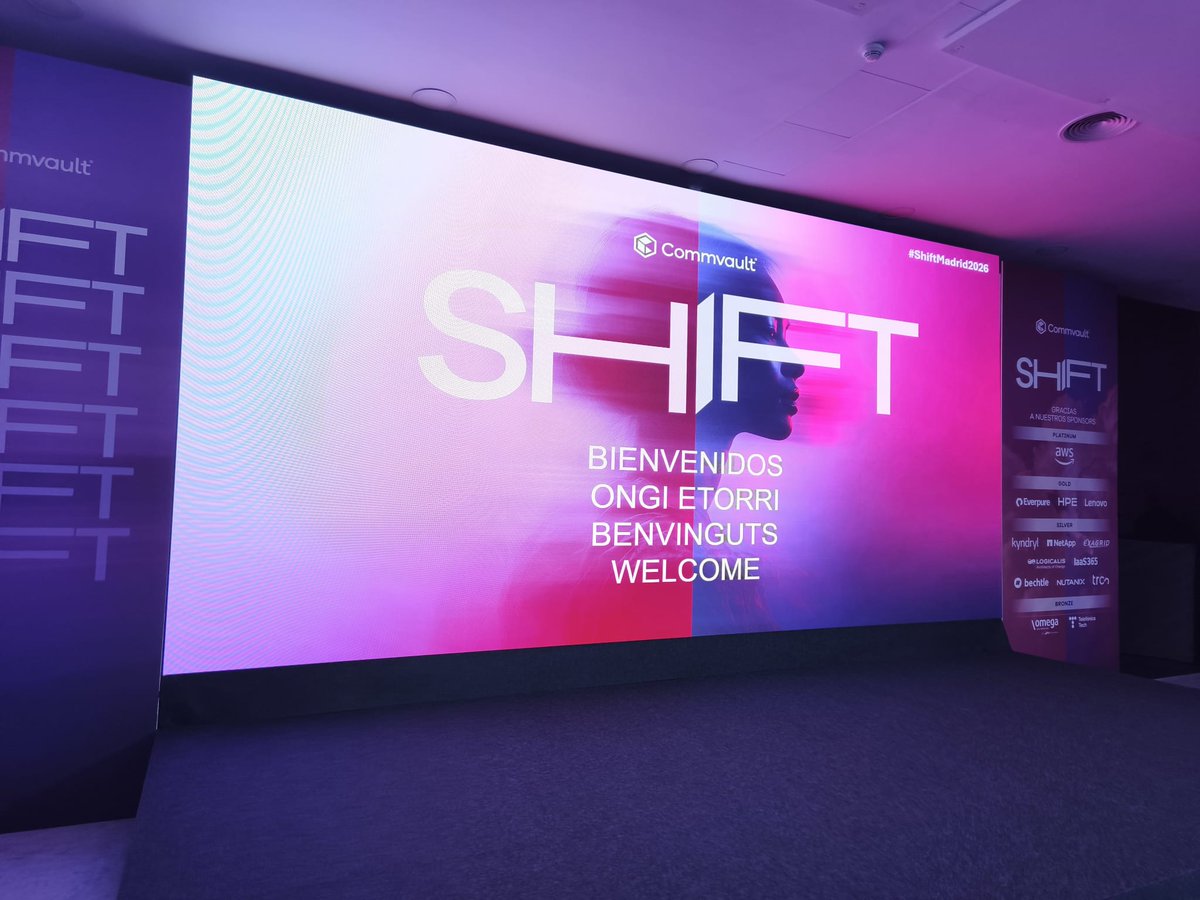 Commvault tweet media