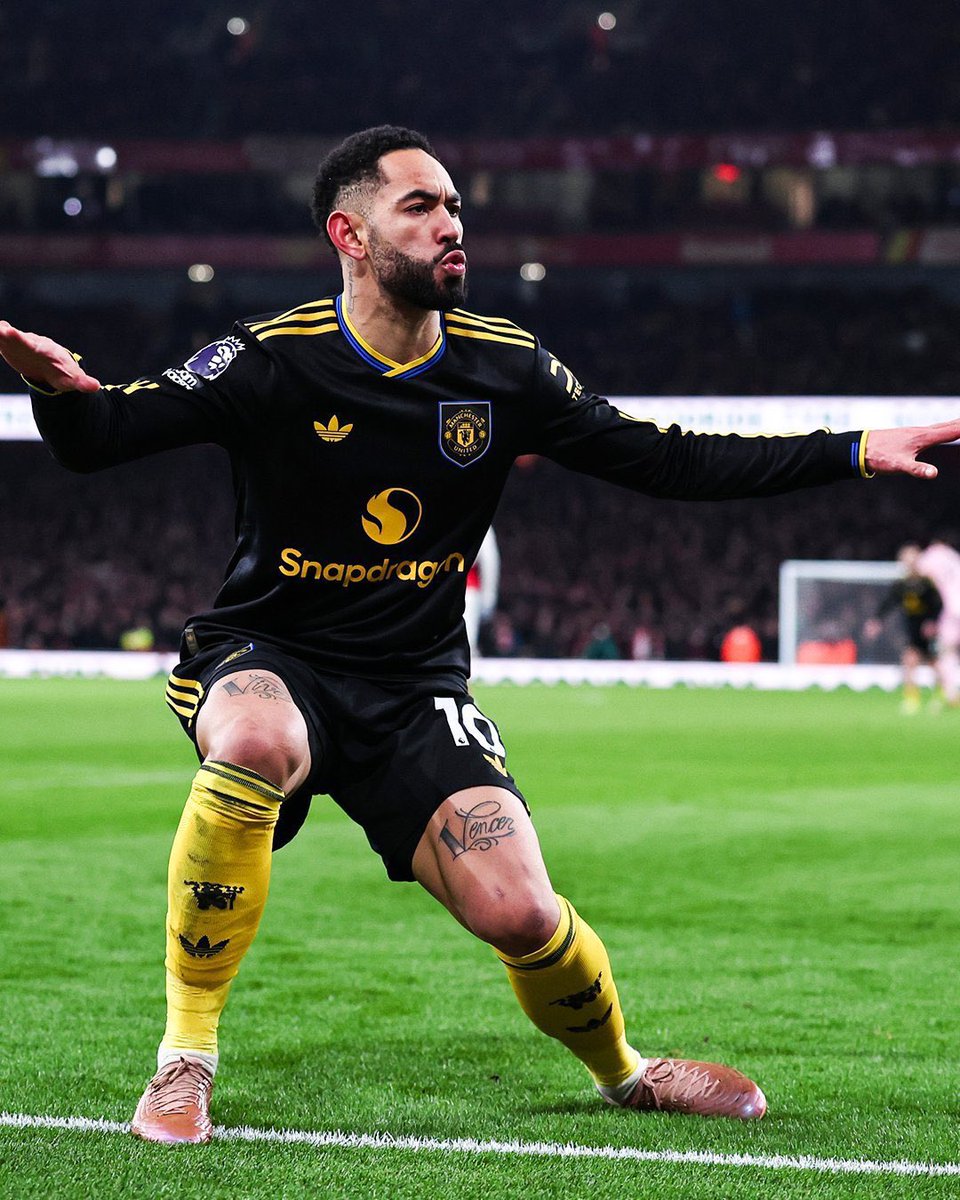 🚨🎯| Matheus Cunha on Manchester United:

“At no point do I think about the negative side of Manchester United. For me, it’s an extraordinary club.

I joke that the giant is sleeping, and that we are going to wake it up.”

[<a href="/CazeTVOficial/">CazéTV</a>]