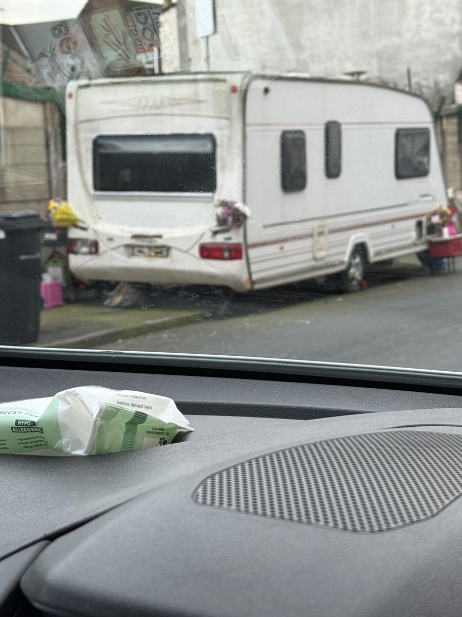 RIP the Russian . Ursula streets man in a caravan. Such a shame .