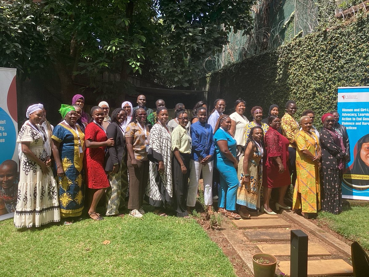 ThomasOdelok's tweet photo. Women and Girl- Led Advocacy Learning and Action to End Gender-Based Violence and Harmful practices convend by UNICEF and FEMENT in Nairobi ⁦@FemnetProg⁩ @KaramojaWomen https://t.co/6afkTjxIi4