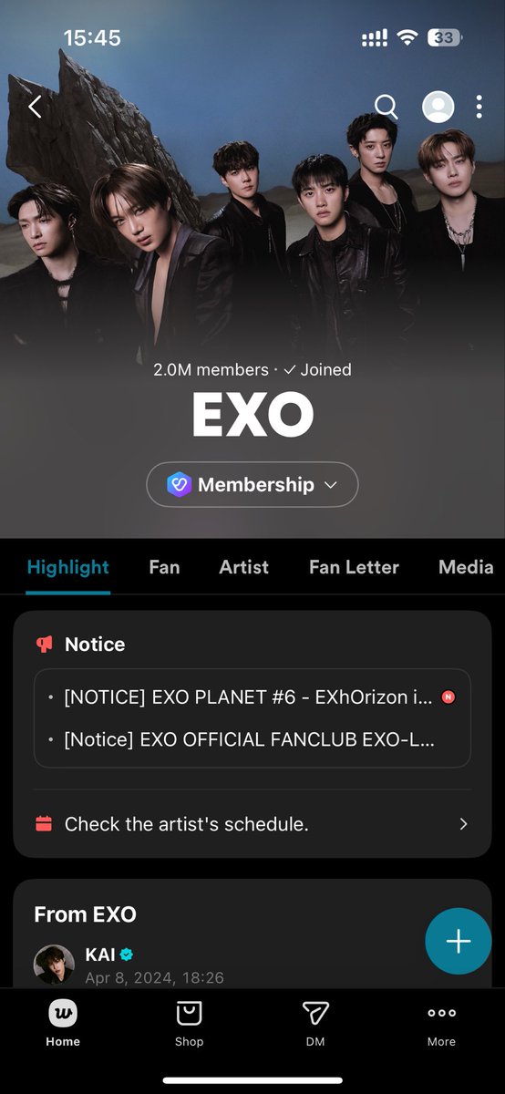 kimyohan19992's tweet photo. I have bought EXO Membership to apply presale for HCM Vietnam. 
If u guys want to rent my mbs to apply for other route.
Please contact me for more information
#EXO #exoconcert https://t.co/vh4hJQpCy9