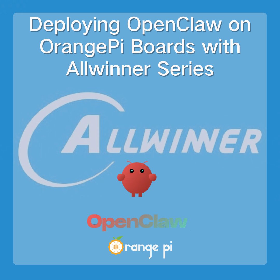 OrangePi tweet media