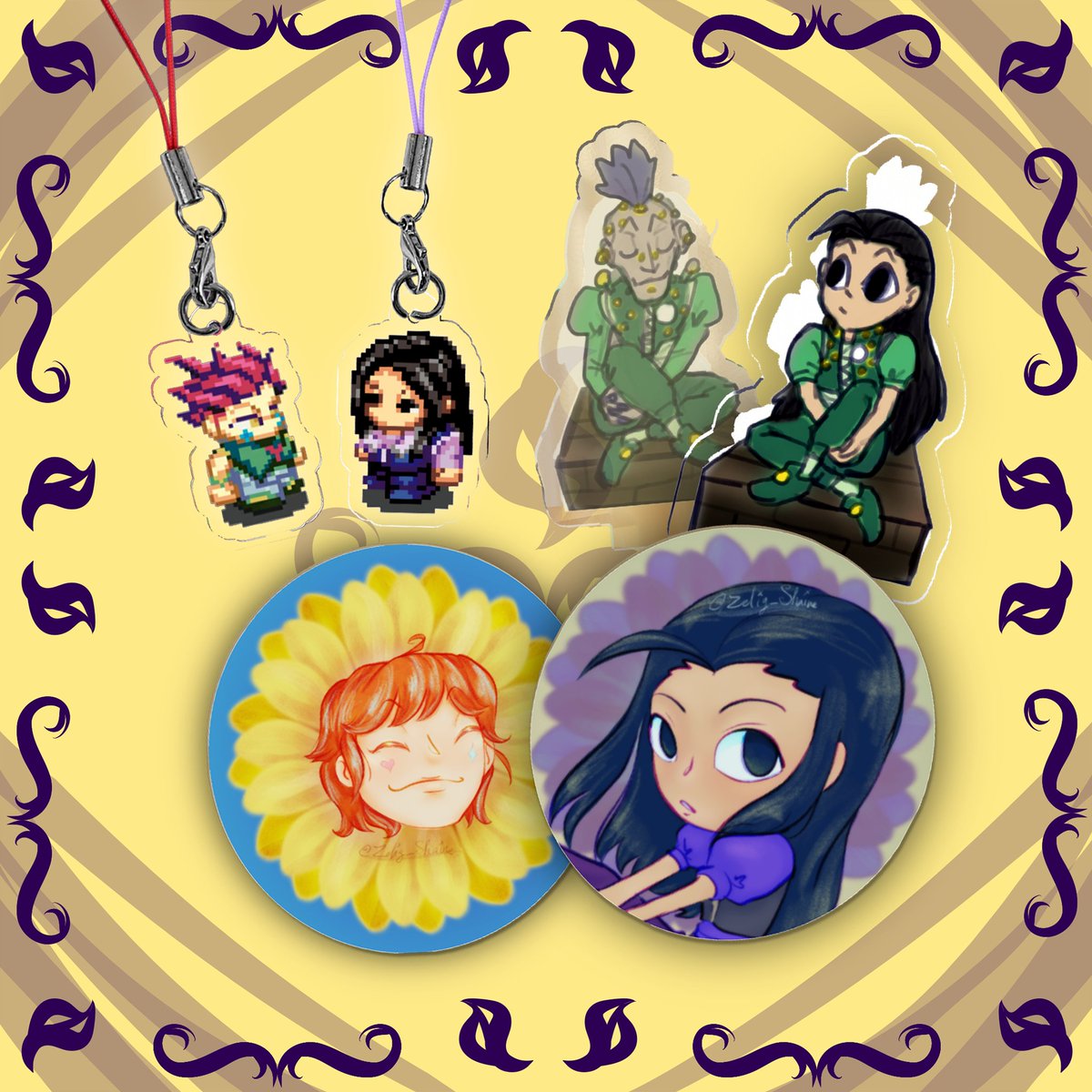 Mx_Shaine's tweet photo. Kawaii Chibi Hisoillu bundle is now up in my ACGGOODS 🃏📍 
🔗👇 https://t.co/A393gAYyaf