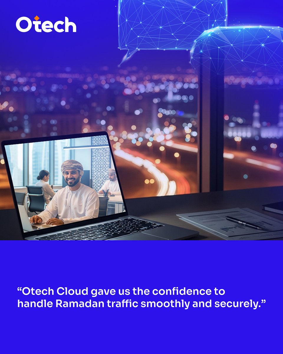 Otech Oman tweet media
