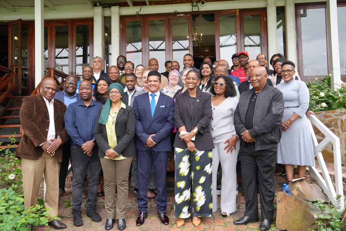 National Education Collaboration Trust tweet media