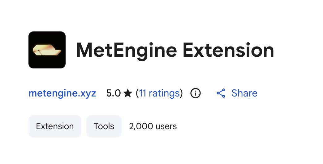 MetEngine tweet media