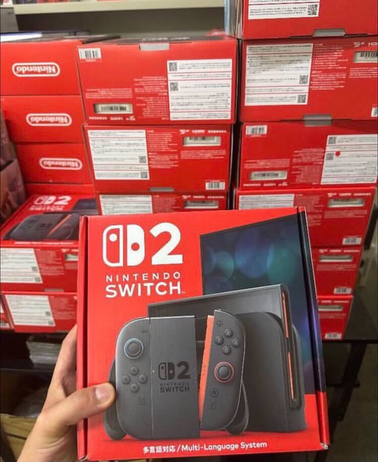 meloh_vick's tweet photo. 🎁 日頃の感謝を込めて 🎁

🎮 Switch2 ＋ 新作ソフト

大切に使ってくれる方だけ
抽選でプレゼントします✨
【参加方法】
① フォロー
② いいね

シンプル応募。
欲しい人だけどうぞ🔥 https://t.co/YbFKiQV5UR