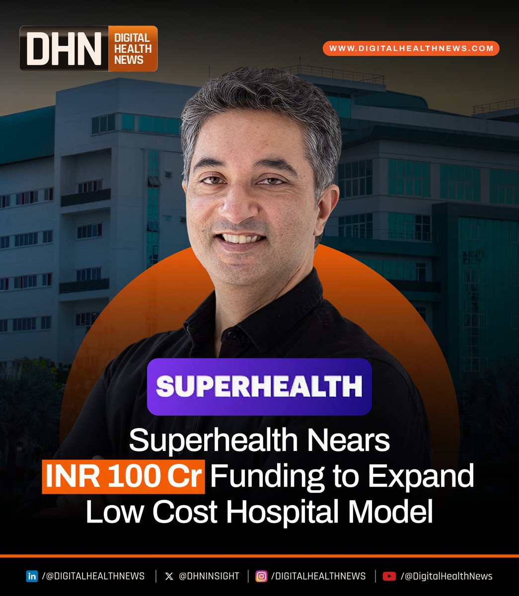 Digital Health News tweet media