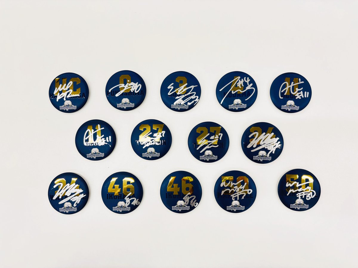選手サインが入ったラッキーアイテムが当たる🎯／ 3/14㈯ #青森ワッツ