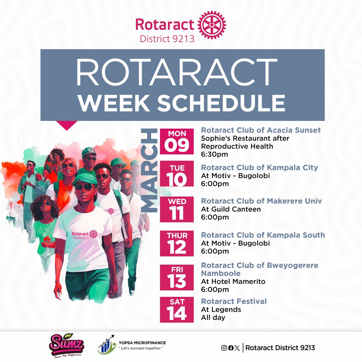 Rotaract District 9213 tweet media