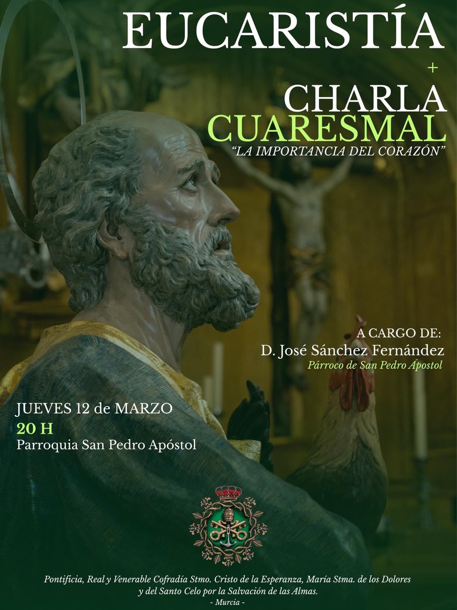 Cofradia Stmo. Cristo de la Esperanza tweet media